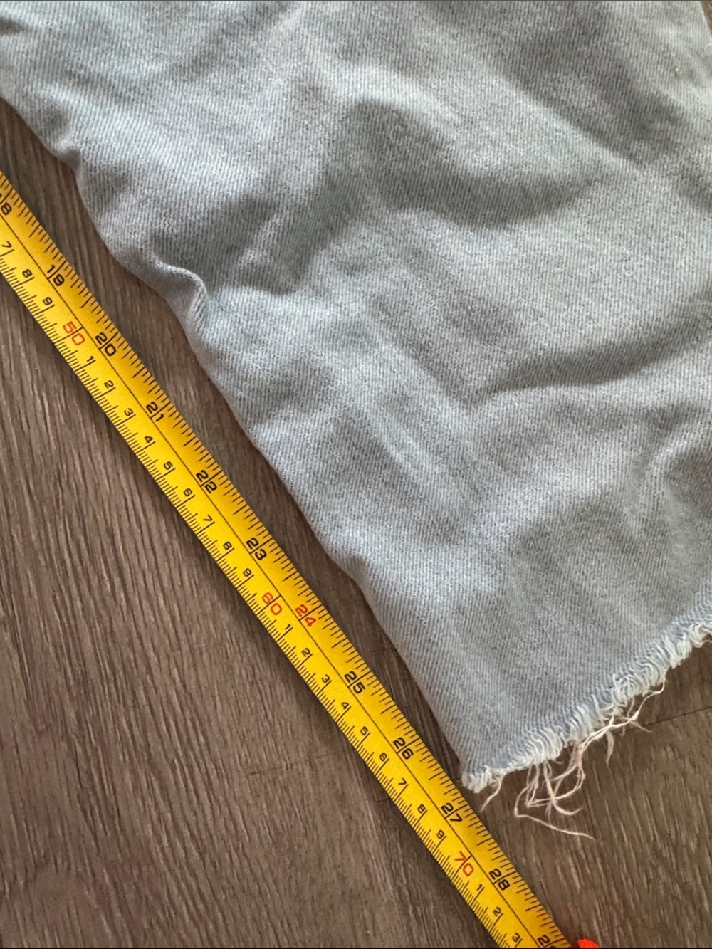 Universal Thread Light Blue Distressed Boyfriend Jeans - Picture 11 of 12